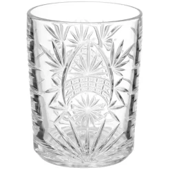 Lot de 6 Gobelets Bas "Ayla" 35cl Transparent