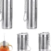 Lot de 4 infuseurs à thé en acier inoxydable