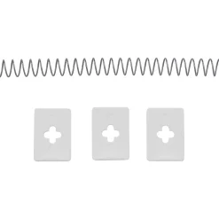 Lot de 3 languettes avec ressort pour dénoyauteur