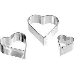 Lot de 3 mini emporte pièces - Multicolore- 5five