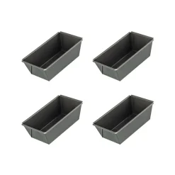 Lot de 4 mini moules à cakes 15 cm Zenker Special Mini