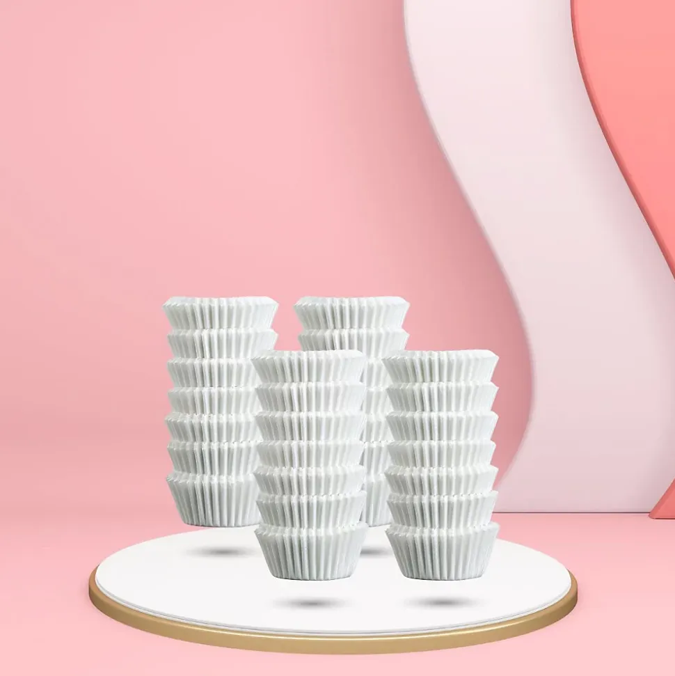 Lot de 480 mini moules à muffins en papier 3 cm Zenker Smart Pastry