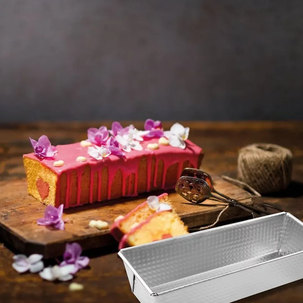 Lot de 2 moules à cakes 25,5 x 11,2 cm Zenker Silver