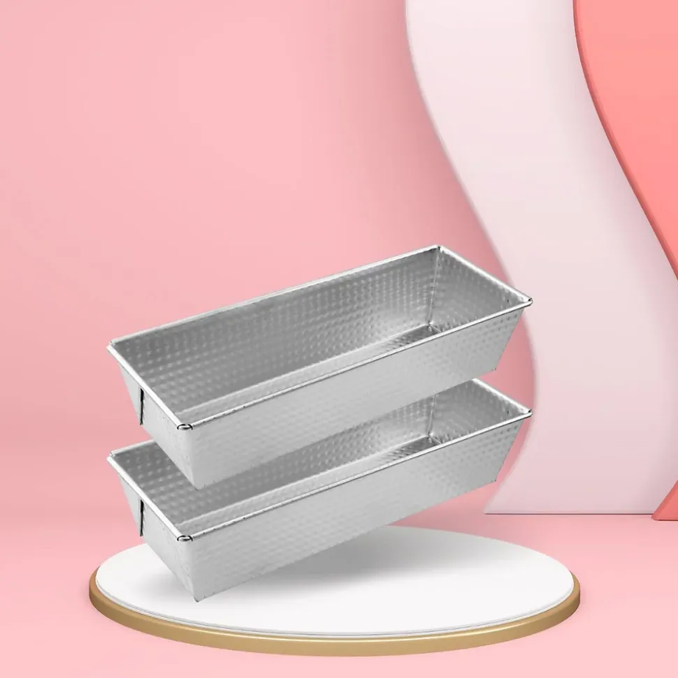 Lot de 2 moules à cakes 25,5 x 11,2 cm Zenker Silver