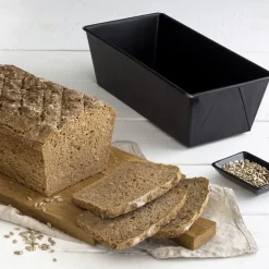 Lot de 2 moules à cakes extensibles 20 à 35 cm Zenker Black Metallic