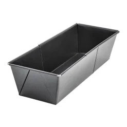 Lot de 2 moules à cakes extensibles 20 à 35 cm Zenker Black Metallic