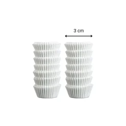 Lot de 240 moules à muffins en papier 3 cm Zenker Smart Pastry