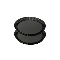 Lot de 2 moules à tarte renversée 28 cm Dr.Oetker Tradition