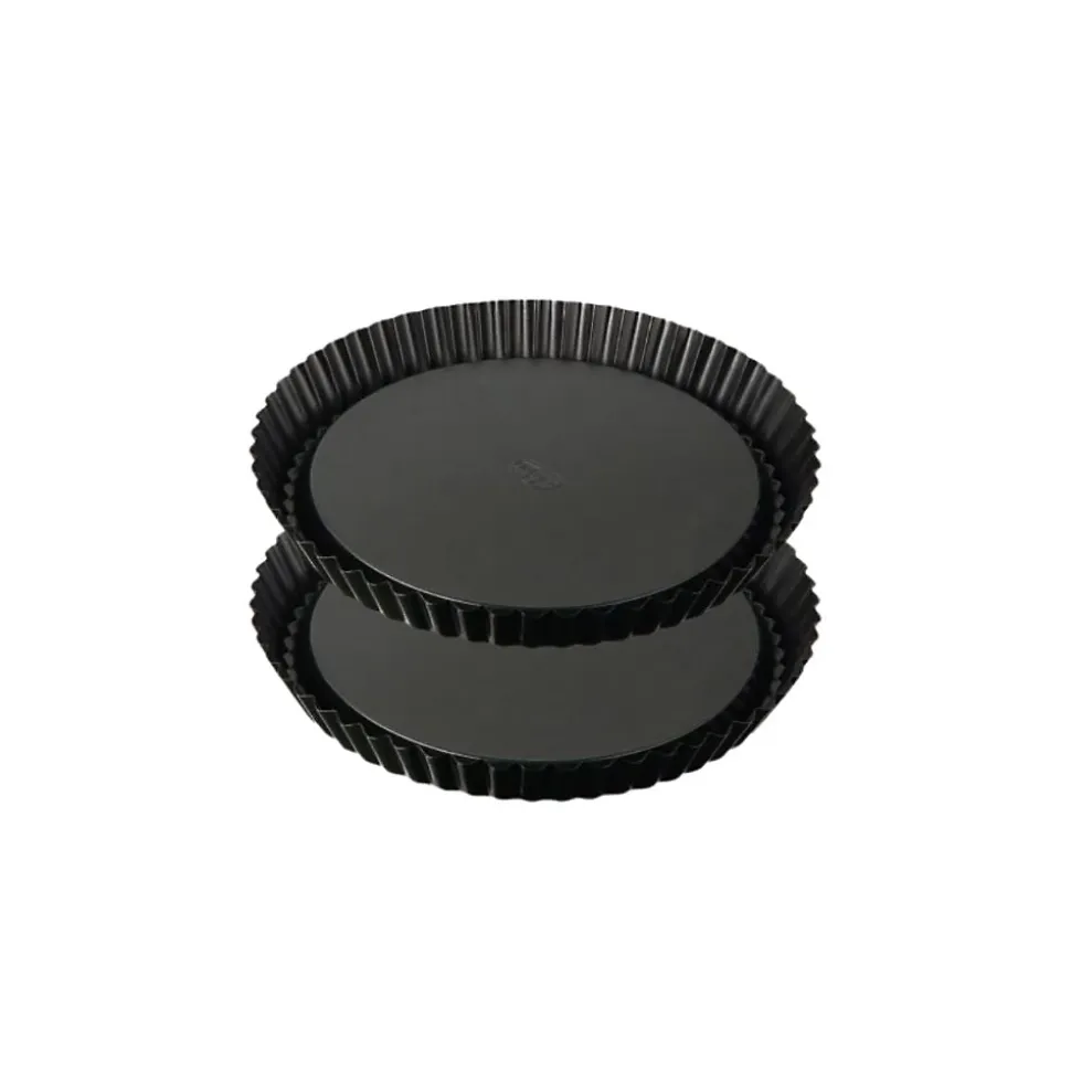 Lot de 2 moules à tarte renversée 28 cm Dr.Oetker Tradition