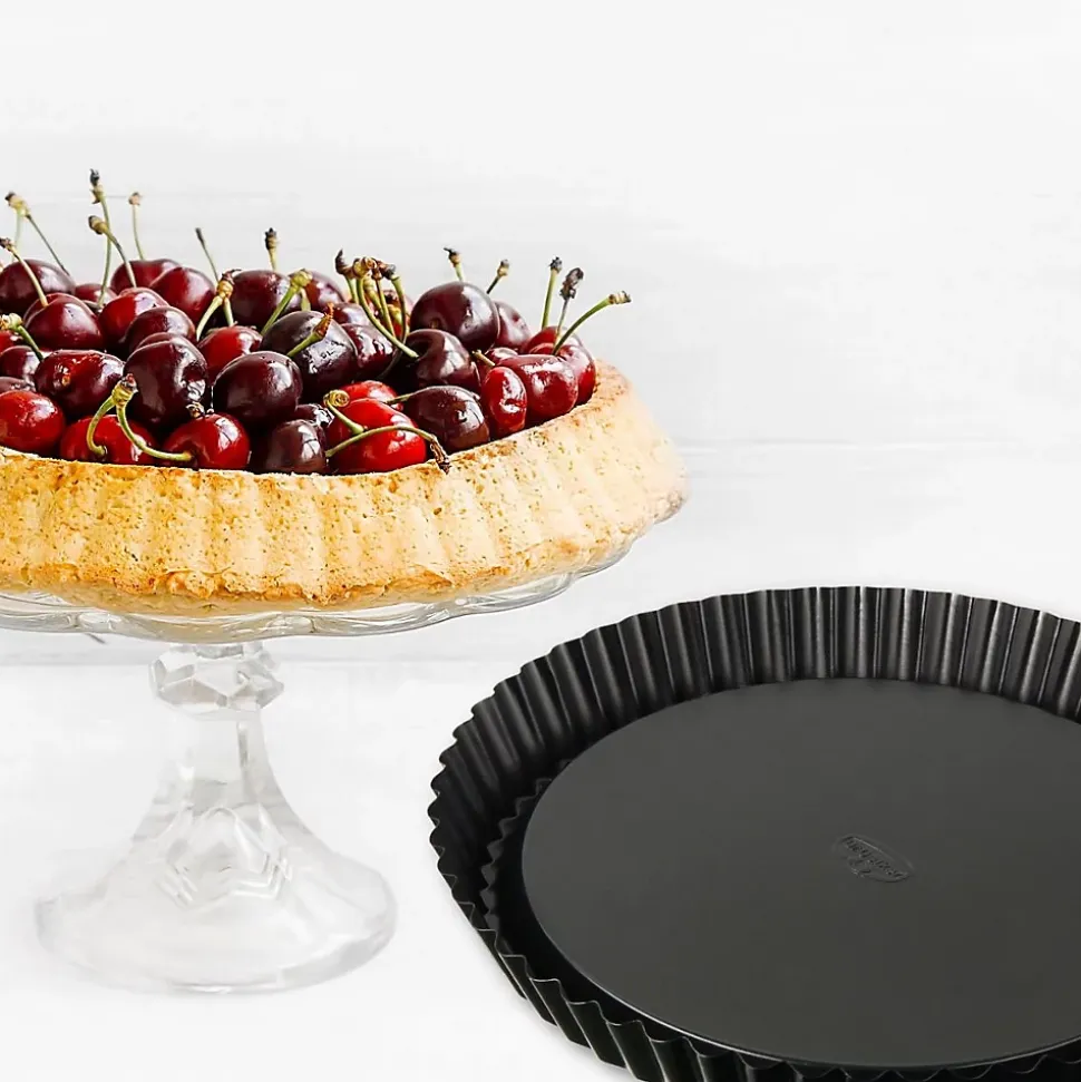 Lot de 2 moules à tarte renversée 28 cm Dr.Oetker Tradition