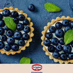 Lot de 6 moules à tartelettes 10 cm Dr. Oetker Baker Edition