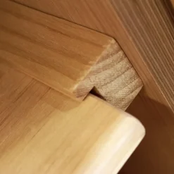 Lot de 3 Paniers Coulissants en Osier 600 mm