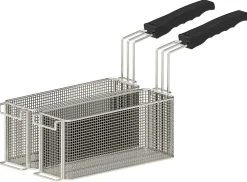 Lot de 2 paniers 4,5L pour friteuse 10 litres - Casselin