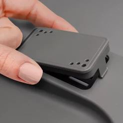 Lot de 5 pastilles anti-odeurs pour couvercle de conteneur Recycle, Odeur de citron, Plastique