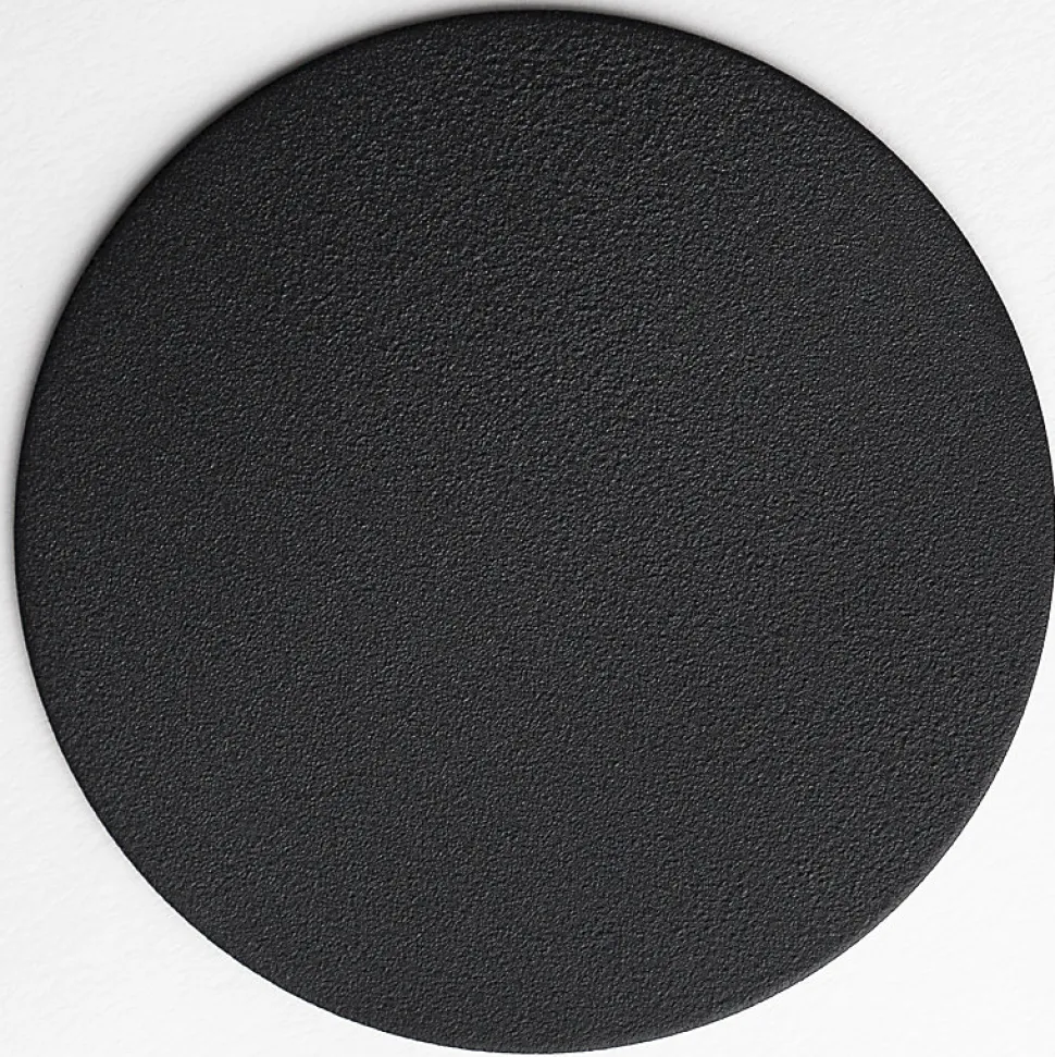 Lot de 2 pieds d'angle DECO-GEM pour table mange debout en acier finition époxy noir à vis-étau, H.90 cm