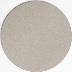 Lot de 2 pieds d'angle DECO-GEM pour table mange debout en acier finition époxy champagne à vis-étau, H.90 cm