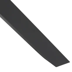 Lot de 2 pieds de table Greith acier 72 x 79 cm noir en.casa