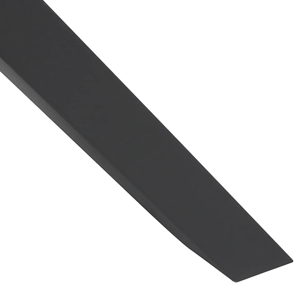 Lot de 2 pieds de table Greith acier 72 x 79 cm noir en.casa