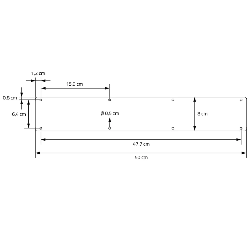 Lot de 2 pieds de table ML-Design forme de X 50x71 cm noir acier revêtu poudre design industriel