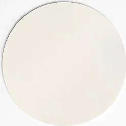 Lot de 2 pieds DECO-GEM pour table mange debout en acier finition époxy blanc à visser, H.86 cm