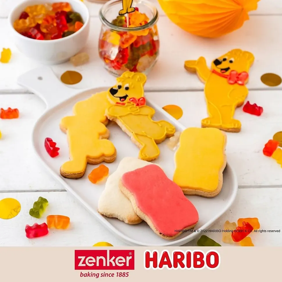 Lot de 2 planches à découper en plastique 24,5 x 16 cm Zenker Haribo