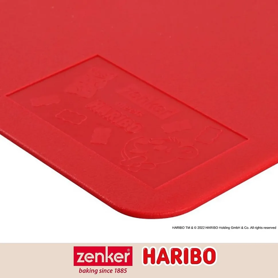 Lot de 2 planches à découper en plastique 24,5 x 16 cm Zenker Haribo
