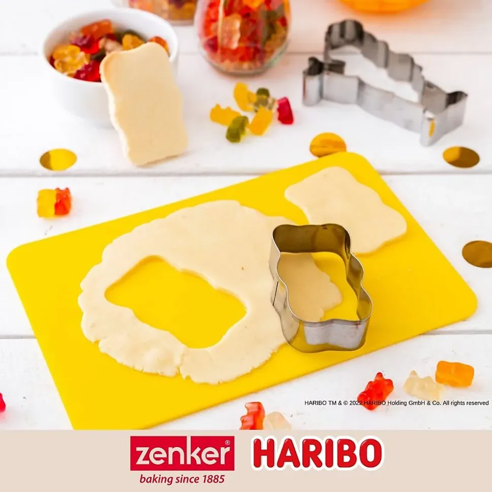 Lot de 2 planches à découper en plastique 24,5 x 16 cm Zenker Haribo