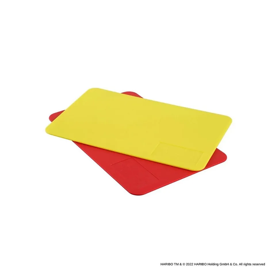 Lot de 2 planches à découper en plastique 24,5 x 16 cm Zenker Haribo