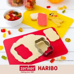 Lot de 2 planches à découper en plastique 24,5 x 16 cm Zenker Haribo