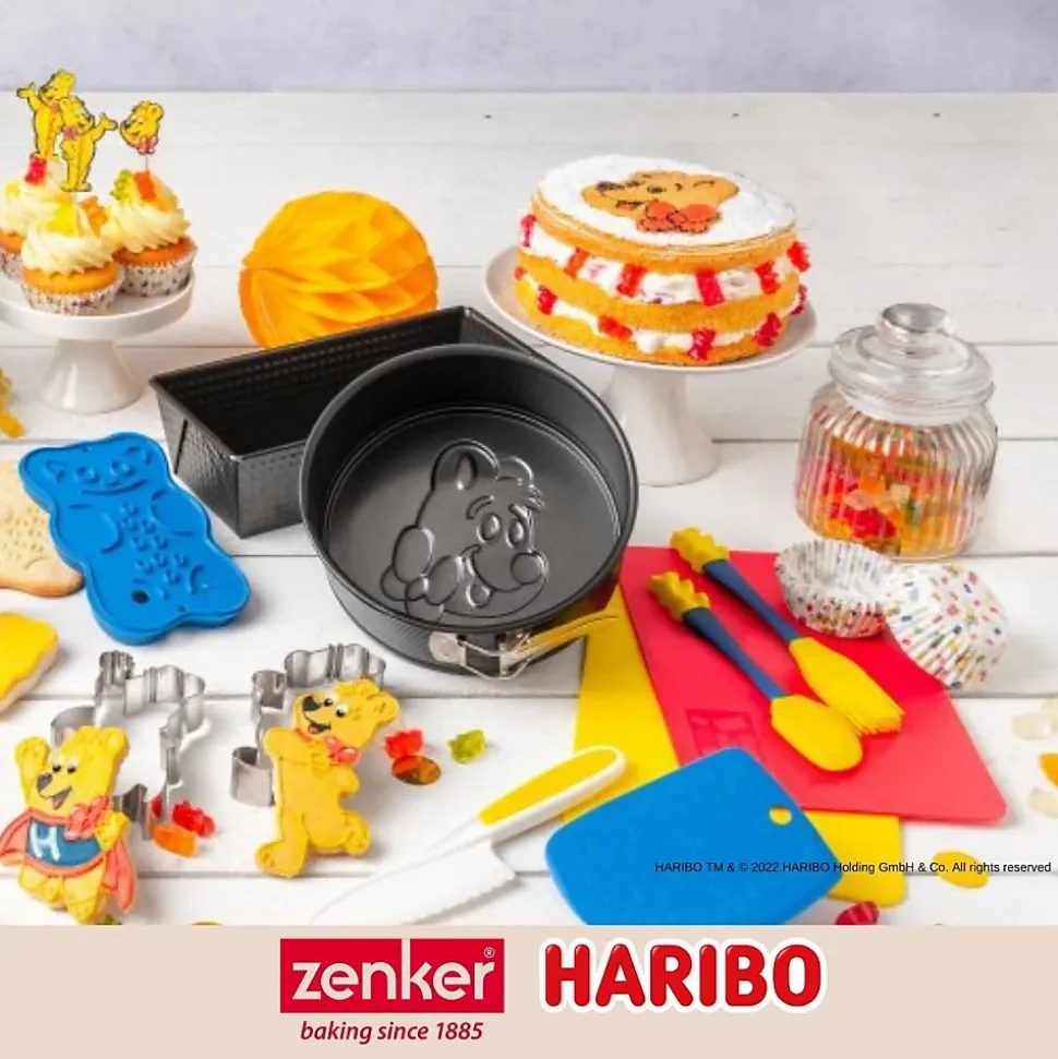 Lot de 2 planches à découper en plastique 24,5 x 16 cm Zenker Haribo