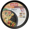 Lot de 2 plaques à pizza à fond perforé 32 cm Zenker Spécial Countries