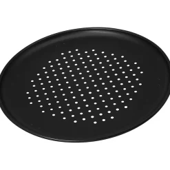 Lot de 2 plaques à pizza à fond perforé 32 cm Zenker Spécial Countries