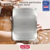 Lot de 2 plaques à pâtisserie perforées en aluminium Zenker Special Cooking