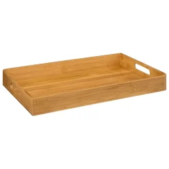 Lot de 2 plateaux de service Bambou - 5Five
