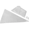 Lot de 20 poches à douille jetables et 3 embouts plastique réemployables 32 cm Zenker Smart Pastry