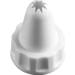 Lot de 20 poches à douille jetables et 3 embouts plastique réemployables 32 cm Zenker Smart Pastry