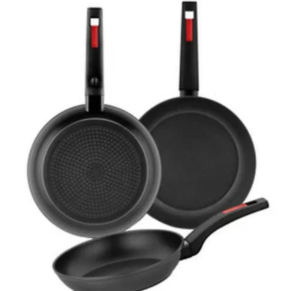 Lot de 3 poêles Monix M249001 Sunset 18-22-26cm