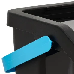 Lot de 3 poubelles de tri 30L - Multicolore- 5five