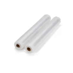Lot de 2 rouleaux 28cmx300cm pour appareil à emballage sous vide Livoo DOM505
