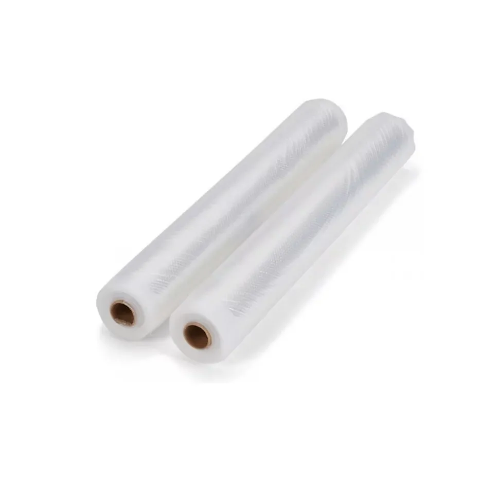 Lot de 2 rouleaux 28cmx300cm pour appareil à emballage sous vide Livoo DOM505
