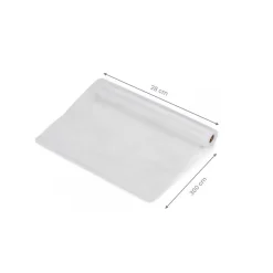 Lot de 2 rouleaux 28cmx300cm pour appareil à emballage sous vide Livoo DOM505