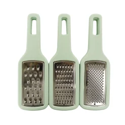 Lot de 3 râpes à légume manuel Fackelmann OCEAN