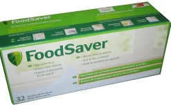 Lot de 32 sac 36x28cm pour appareil à emballage sous vide Foodsaver FSB3202-I