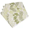 Lot de 20 serviettes en papier Feuilles