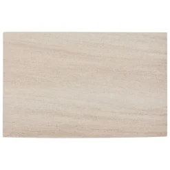 Lot de 6 sets de table effet travertin AUTHENTIQUE