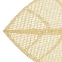 Lot de 6 sets de table motif feuille