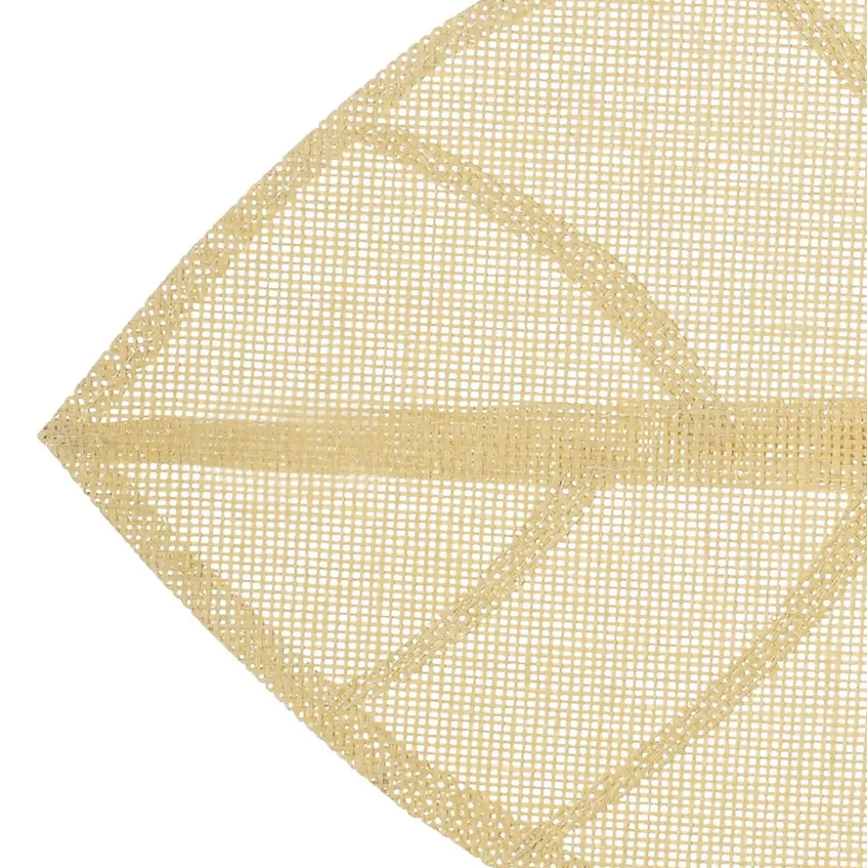 Lot de 6 sets de table motif feuille