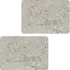 Lot de 2 sets de table motifs tropical WILD