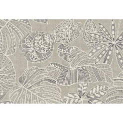 Lot de 2 sets de table motifs tropical WILD