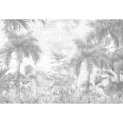 Lot de 6 sets de table motifs jungle SAGE